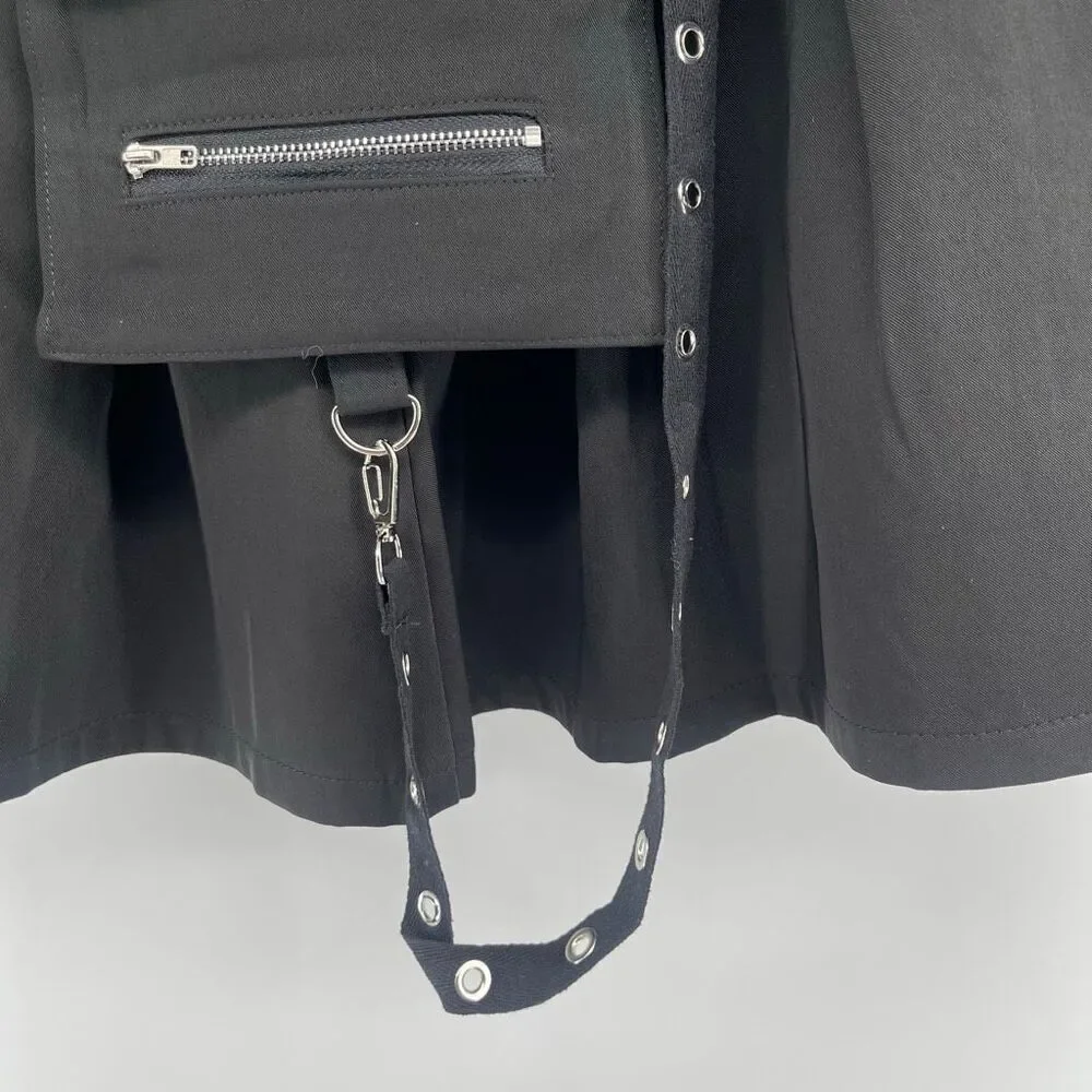 Unbranded edgy black